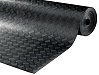Резиновая рулонная дорожка Rubber Matting 1,2х20м 3мм черная (отрезная)